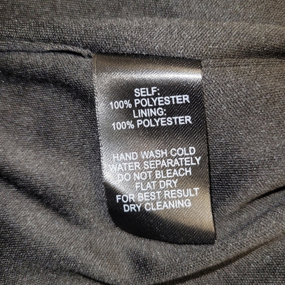 Lulu's Dancing in the Dark Black and White Print Strapless Jumpsuit Size S - Picture 14 of 16